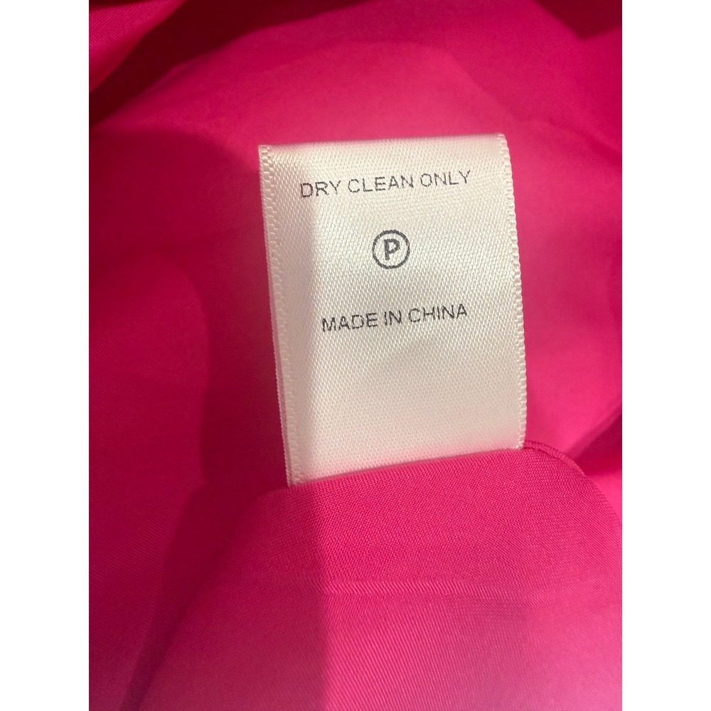 Tuckernuck‎ NWT Pink Dupioni Esme Midi Strapless Elegant Dress Small - Picture 7 of 9